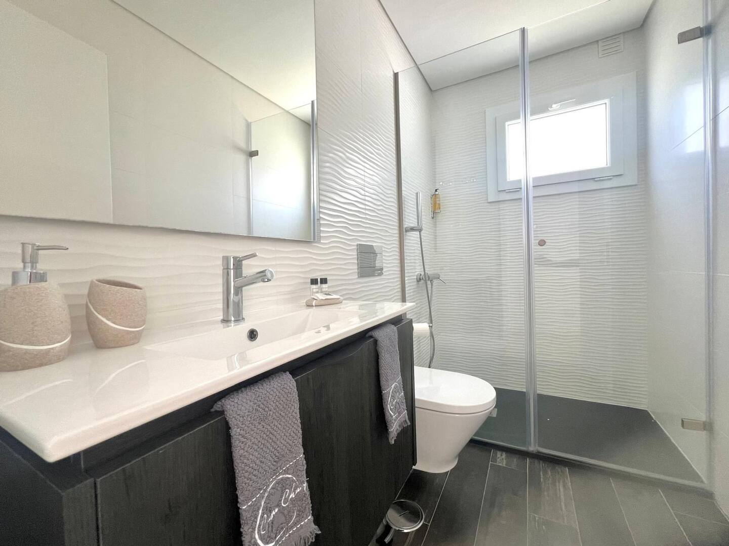 Des salles de bain luxeuses